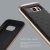 Caseology Parallax Series Samsung Galaxy S7 Case - Zwart / Goud 2