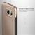Funda Samsung Galaxy S7 Caseology Vault Series - Negra / Oro 2