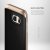 Caseology Envoy Series Galaxy S7 Edge Hülle Carbon Fibre Schwarz 3
