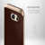Coque Galaxy S7 Edge Caseology Envoy Series – Cuir Marron 3