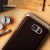 Coque Galaxy S7 Edge Caseology Envoy Series – Cuir Marron 5