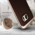 Coque Galaxy S7 Edge Caseology Envoy Series – Cuir Marron 6