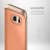 Caseology Envoy Series Galaxy S7 Edge Case - Pink Leather 2