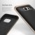 Caseology Wavelength Series Samsung Galaxy S7 Edge Case - Black / Gold 2