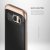 Caseology Wavelength Series Samsung Galaxy S7 Edge Case - Black / Gold 6
