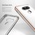 Caseology Skyfall Series LG G5 Case - Rose Gold / Clear 3