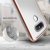Caseology Skyfall Series LG G5 Case - Rose Gold / Clear 6