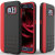 Caseology Threshold Series Samsung Galaxy S6 Slim Armour Case - Red 7
