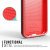 Caseology Threshold Series Samsung Galaxy S6 Slim Armour Case - Red 8