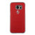 Ferrari 488 Genuine Leather Samsung Galaxy S7 Hard Case - Red 2