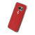 Ferrari 488 Genuine Leather Samsung Galaxy S7 Hard Case - Red 3