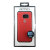 Ferrari 488 Genuine Leather Samsung Galaxy S7 Hard Case - Red 6