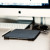 Olixar iPad Pro 9.7 inch Folding Stand Smart Case - Black / Clear 7