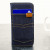 Olixar Denim Fabric iPhone SE Wallet Stand Case - Dark Blue Jeans 3