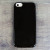 FlexiShield iPhone SE Case Hülle in Schwarz 4