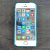 FlexiShield iPhone SE Case Hülle in Blau 3