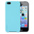 Coque iPhone SE Patchworks C1 - Bleue 3