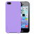 Coque iPhone SE Patchworks C1 - Violette 3
