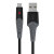 Câble de chargement Micro USB Scosche strikeLINE LED 1.8M – Noir 2