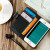 Olixar echt leren Wallet Case voor de iPhone SE - Zwart 2
