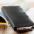 Olixar echt leren Wallet Case voor de iPhone SE - Zwart 3