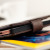 Olixar Genuine Leather iPhone SE Wallet Case - Brown 8