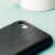 Olixar Leather-Style iPhone SE Lommebok Deksel -  Sort 5