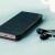 Olixar Leather-Style iPhone SE Lommebok Deksel -  Sort 7