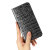 VRS Design Croco Samsung Galaxy S7 Edge Diary Case - Silver / Grey 4