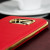 Motomo Ino Line Infinity Galaxy S7 Case - Iron Red / Chrome Gold 5