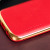 Motomo Ino Line Infinity Galaxy S7 Case - Iron Red / Chrome Gold 6