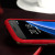 Motomo Ino Line Infinity Galaxy S7 skal - Röd / Guld 7