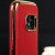 Motomo Ino Line Infinity Galaxy S7 Case - Iron Red / Chrome Gold 8