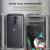 Coque LG K10 Rearth Ringke Fusion - Noir Fumée 3