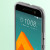 Olixar FlexiShield HTC 10 Gel Case - Frost White 2