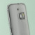 Funda HTC 10 Olixar FlexiShield Gel - Blanca Opaca 3