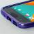 Olixar FlexiShield HTC 10 Gel Case - Purple 4