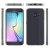 Ghostek Cloak Samsung Galaxy S6 Edge Tough Case - Clear / Silver 2