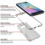 Ghostek Cloak Samsung Galaxy S6 Edge Tough Deksel - Klar / Sølv 3