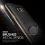 Verus Design High Pro Shield Samsung Galaxy S7 Edge Case - Shine Gold 6