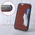 Ghostek Stash iPhone 6S / 6 Genuine Leather Wallet Case - Light Brown 2