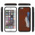 Ghostek Stash iPhone 6S / 6 Genuine Leather Wallet Case - Light Brown 4