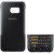 Offizielles Samsung Galaxy S7 QWERTZ Tastatur Cover in Schwarz 3