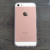 Olixar FlexiShield iPhone SE Gel Case - 100% Clear 4