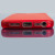 Funda iPhone SE Olixar FlexiShield - Roja 2