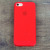 Olixar FlexiShield iPhone SE Gel Case - Red 3