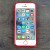 FlexiShield iPhone SE Gelskal - Röd 4