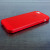 FlexiShield iPhone SE Gelskal - Röd 5