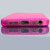 Olixar FlexiShield iPhone SE Gel Case - Pink 2