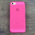 Olixar FlexiShield iPhone SE Gel Case - Pink 3